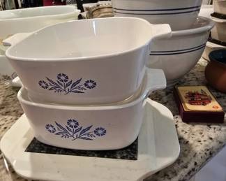 Vintage Corning Wear