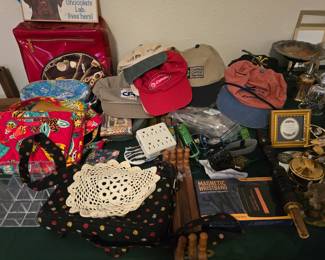 Purses - Handbags - Caps