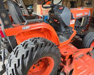 Side View of Tractor