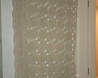 Vintage Handmade Bedspread