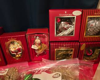 More Waterford Ornaments