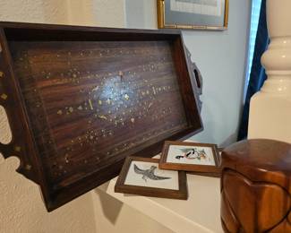 Inlay Serving Tray