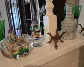 Moreno Art Glass - Temperature Guage