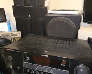 Yamaha Sound Receiver