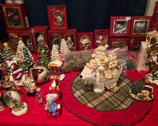 Christmas Decor- Watetford Ornaments