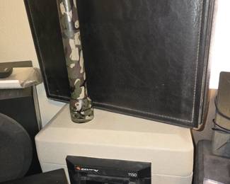 Safe - Briefcase - Flashlight