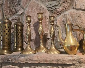 Brass Collection from Overseas
