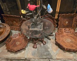 Overseas Wooden Serving Trays