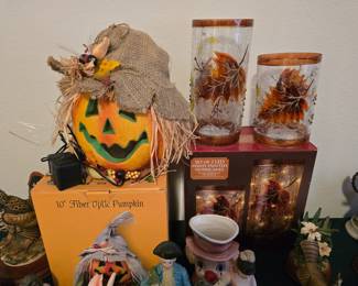 Pumpkin - Fall Vases