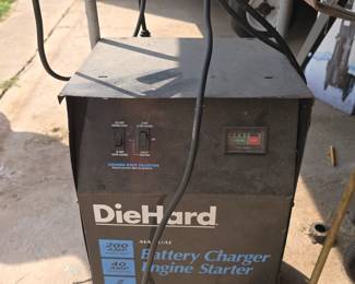 Die Hard Battery Charger Engine Starter
