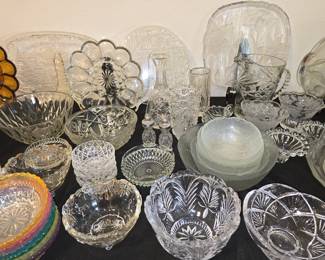 Egg Plates - Serving Bowls - Party Plattets