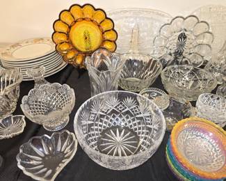 Egg Plate - Setving Bowls - Platters