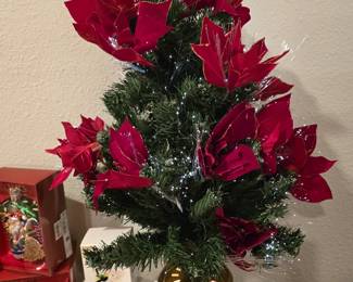 Christmas Poinsettias