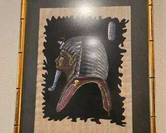 Saudi Silk Screen Picture