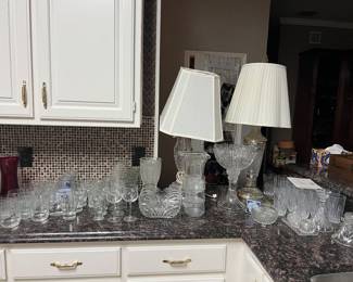 Crystal and Glass figurines