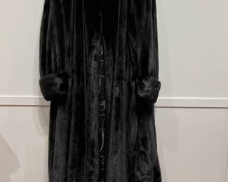 2XL mink coat