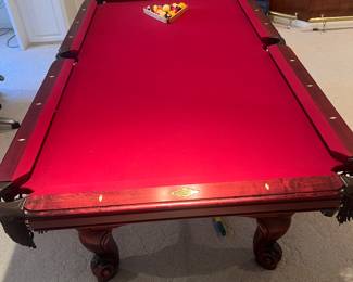 Pool table