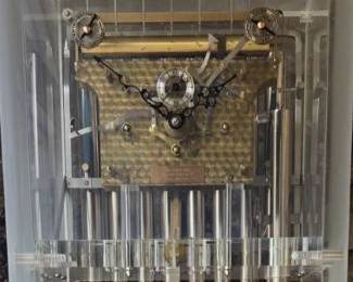 The Time Machine, Inc lucite grandfather clock