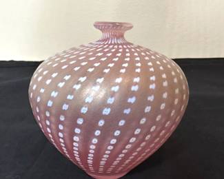 Kosta Boda Bertil Vallien "Minos" vase