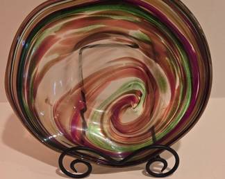 James Hayes art glass