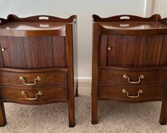 Henredon Natchez side tables