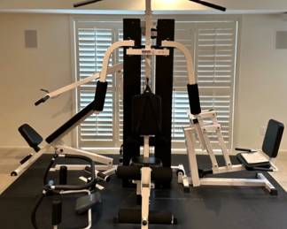 Parabody home gym
