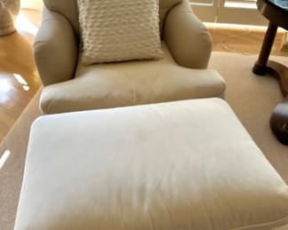 Keller Williams armchair