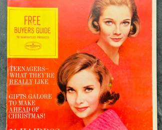 Good Housekeeping Magazine Vintage November 1963 Issue Etsy