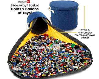 Legos not included. Container only.