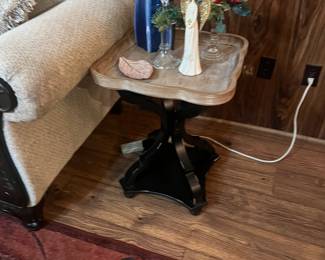 Pair of end tables