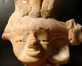 Ancient Mayan Bust
