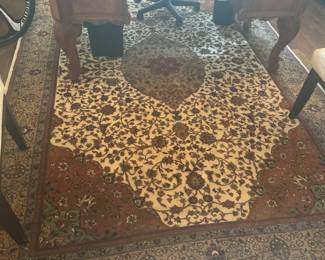 Silk and Wool Rugs