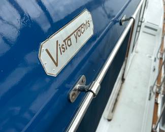 Vista Yacht.  Motor Yacht.  Twin inboard Volvo Diesels with 600 gallon fuel capacity.  Full re-paint of boat in 2023 (50k spent on updates)
