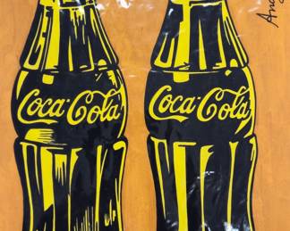Warhol "Cokes"