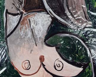 Picasso Mixed Media framed