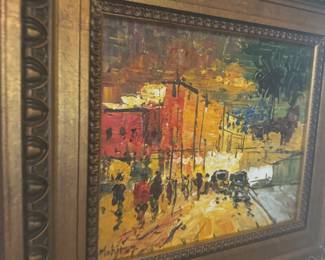 Original Signed Art