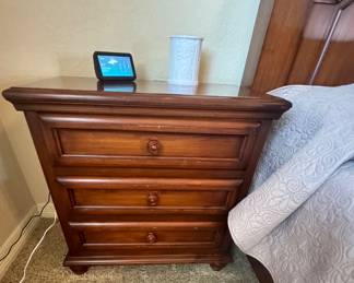 Solid wood nightstands