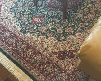 Silk and Wool Rug