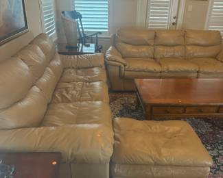 Leather furniture