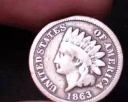Old coins