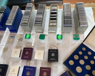 Coin and Currency Collection