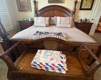 Solid Wood bedroom sets