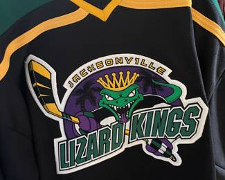 Lizard Kings hockey jersey 