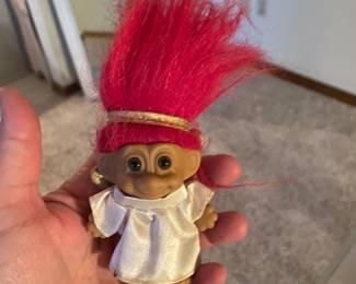Vintage troll doll