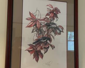 Signed original art by Ford Riley 