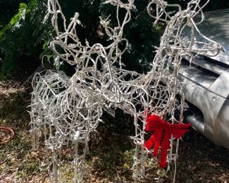 Christmas reindeers 