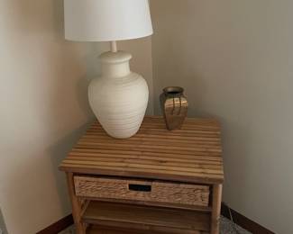 Side tables and lamps 