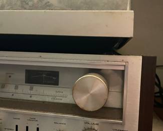 Vintage Pioneer receiver 