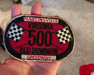 Several vintage patches 