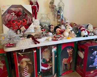 Animated christmas decor 